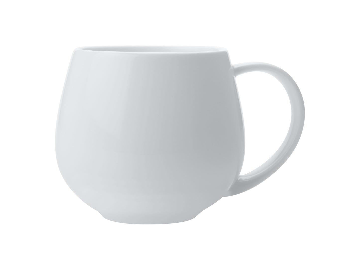MW White Basics Snug Mug 470ML White