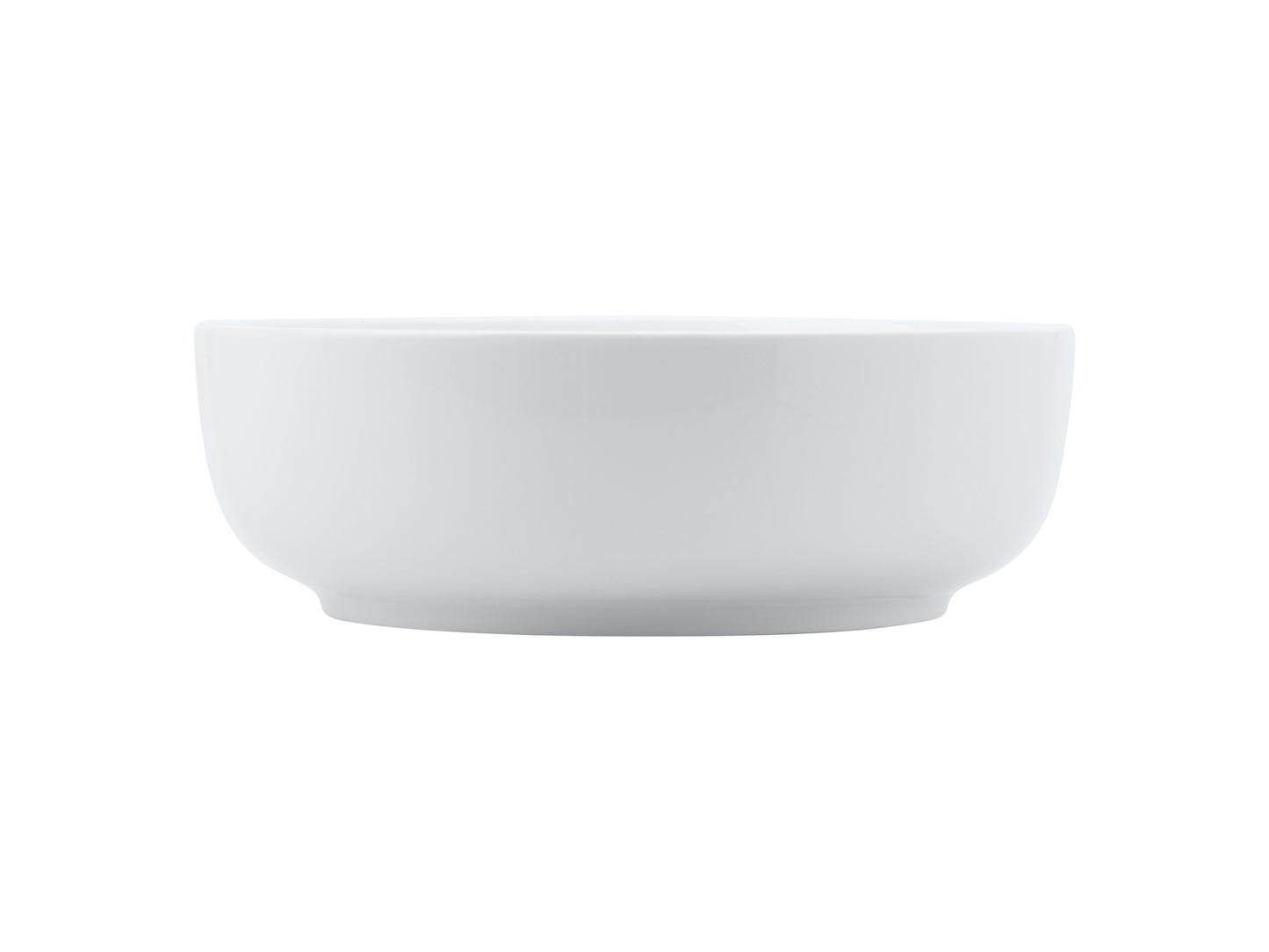 MW White Basics Contemporary Serving Bowl 20x6.5cm Gift Boxed