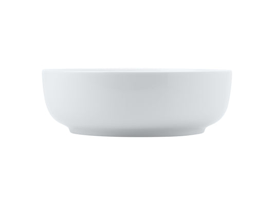 MW White Basics Contemporary Serving Bowl 20x6.5cm Gift Boxed