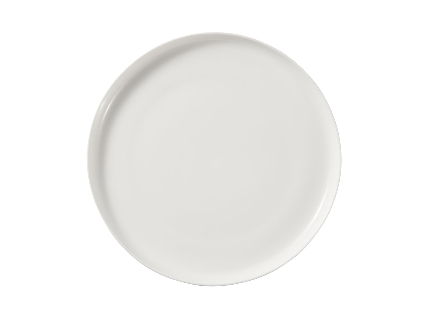 MW White Basics High Rim Plate 20.5cm