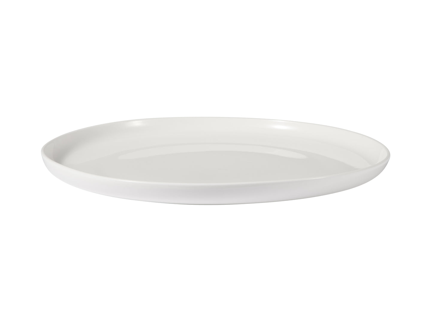 MW White Basics High Rim Plate 26.5cm
