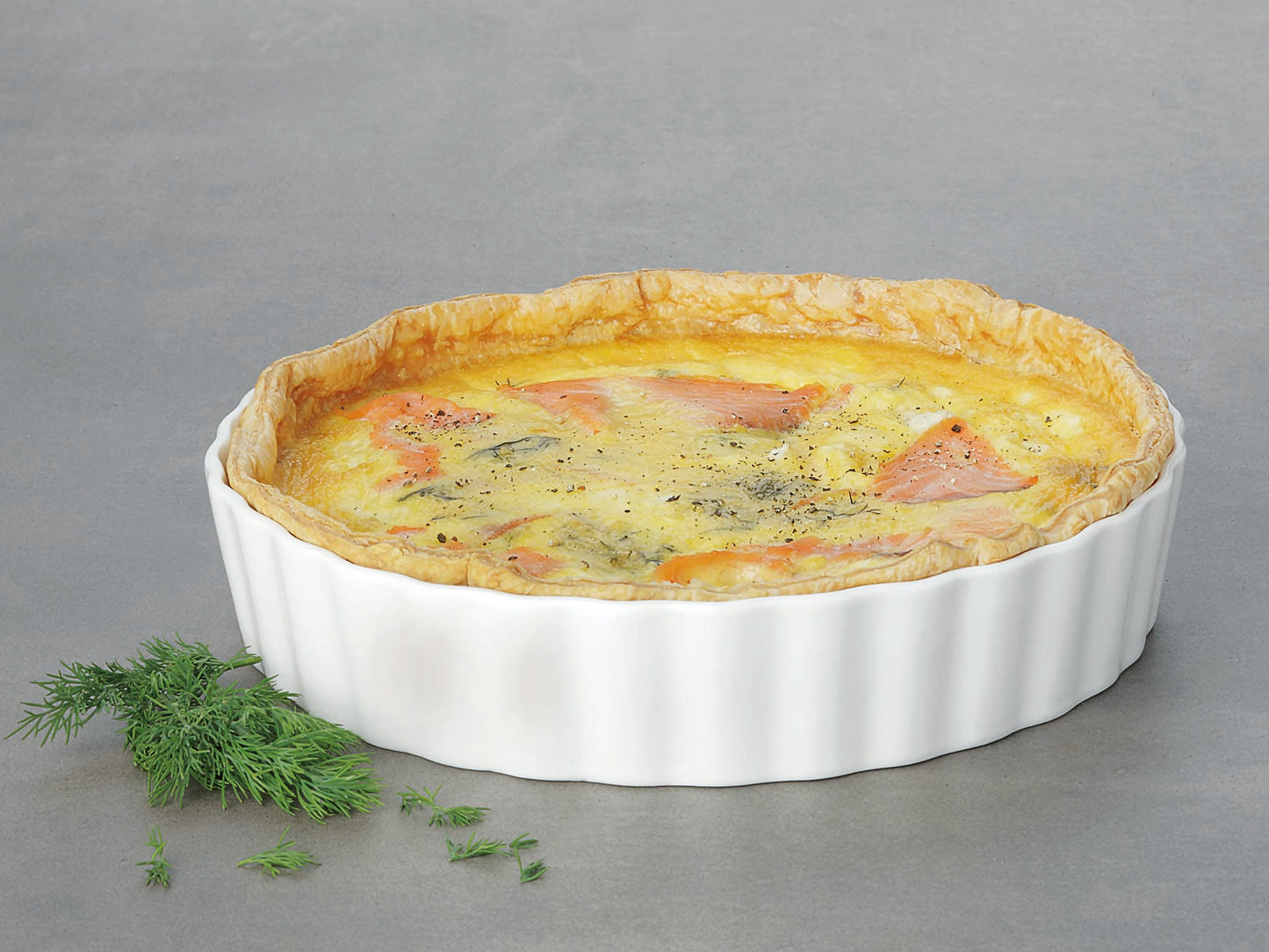 Maxwell & Williams Epicurious Deep Quiche Dish 24x5cm