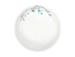 Maxwell & Williams Royal Botanic Gardens Eucalyptus Bloom Round Serving Bowl 25x8cm Gift Boxed