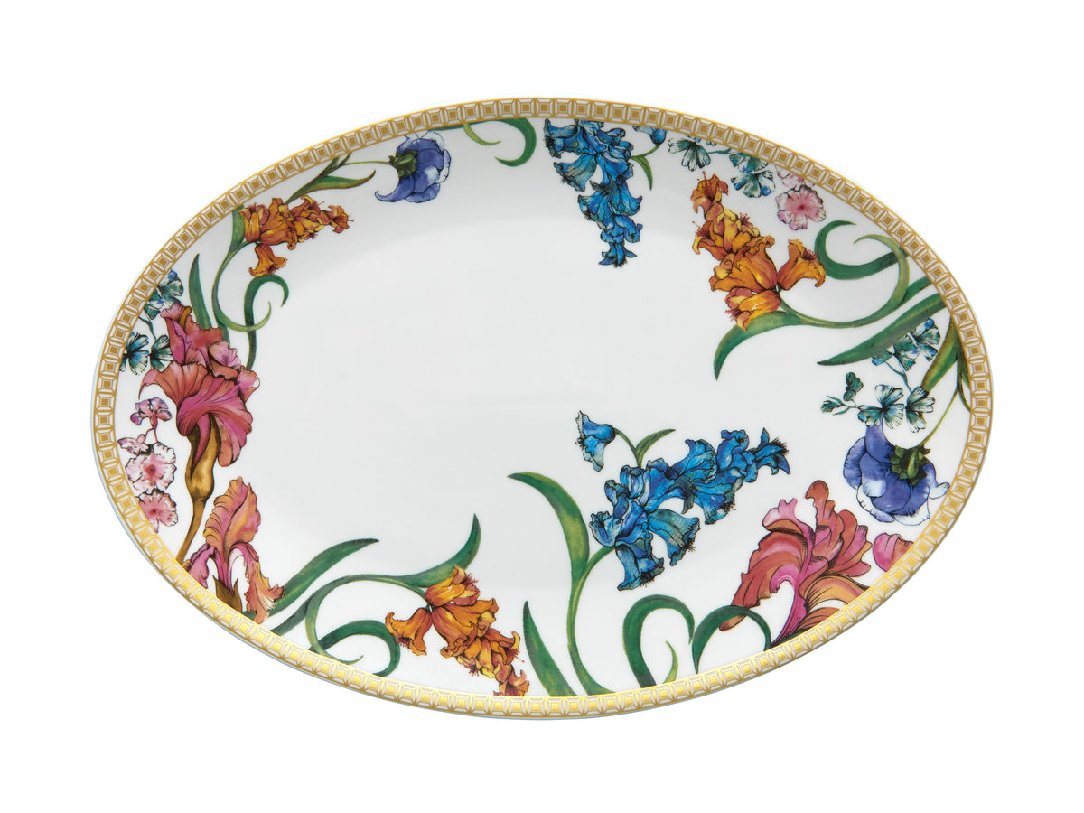 Maxwell & Williams Estelle Michaelides Mystique Oval Platter 35x25cm Gift Boxed