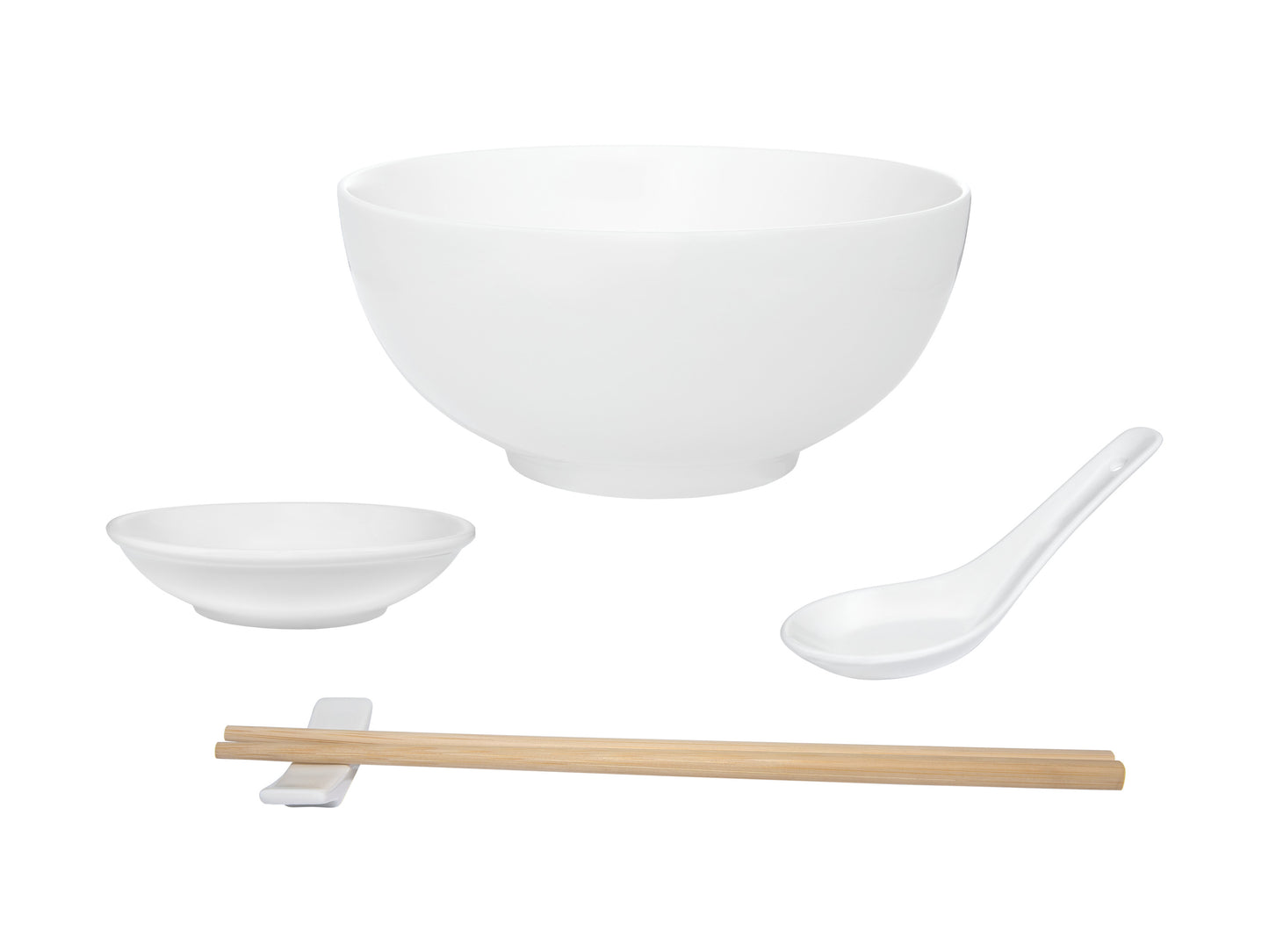 Maxwell & Williams White Basics Noodle Bowl Set 10pc Gift Boxed