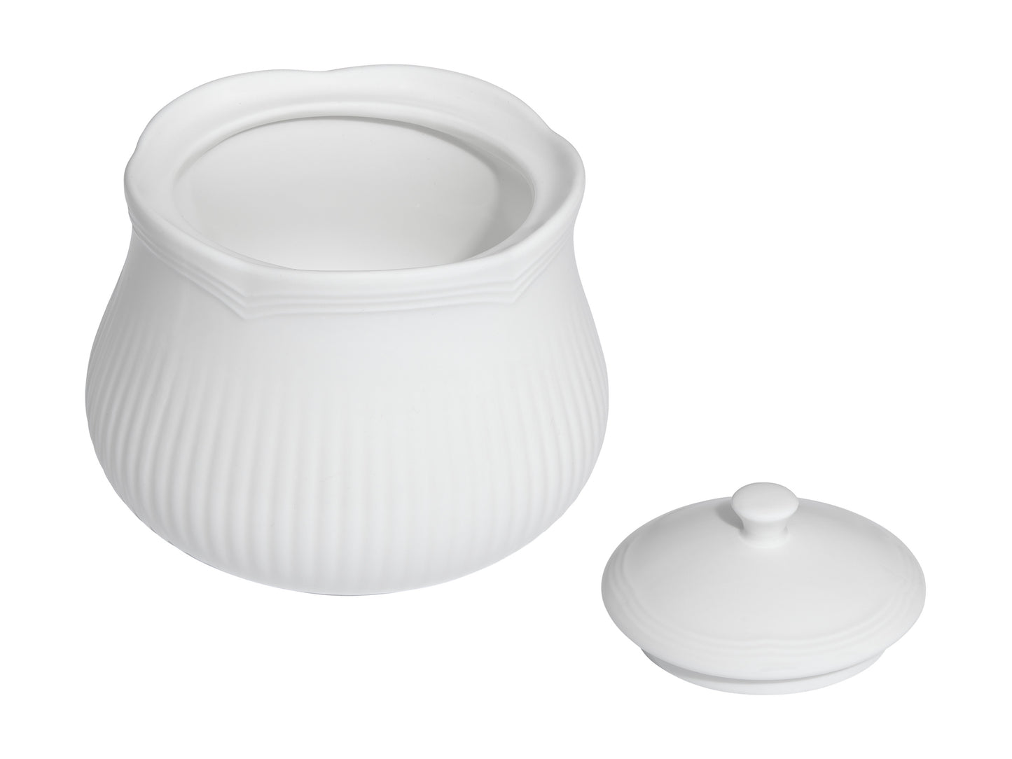 Maxwell & Williams White Basics Rococo Sugar Bowl