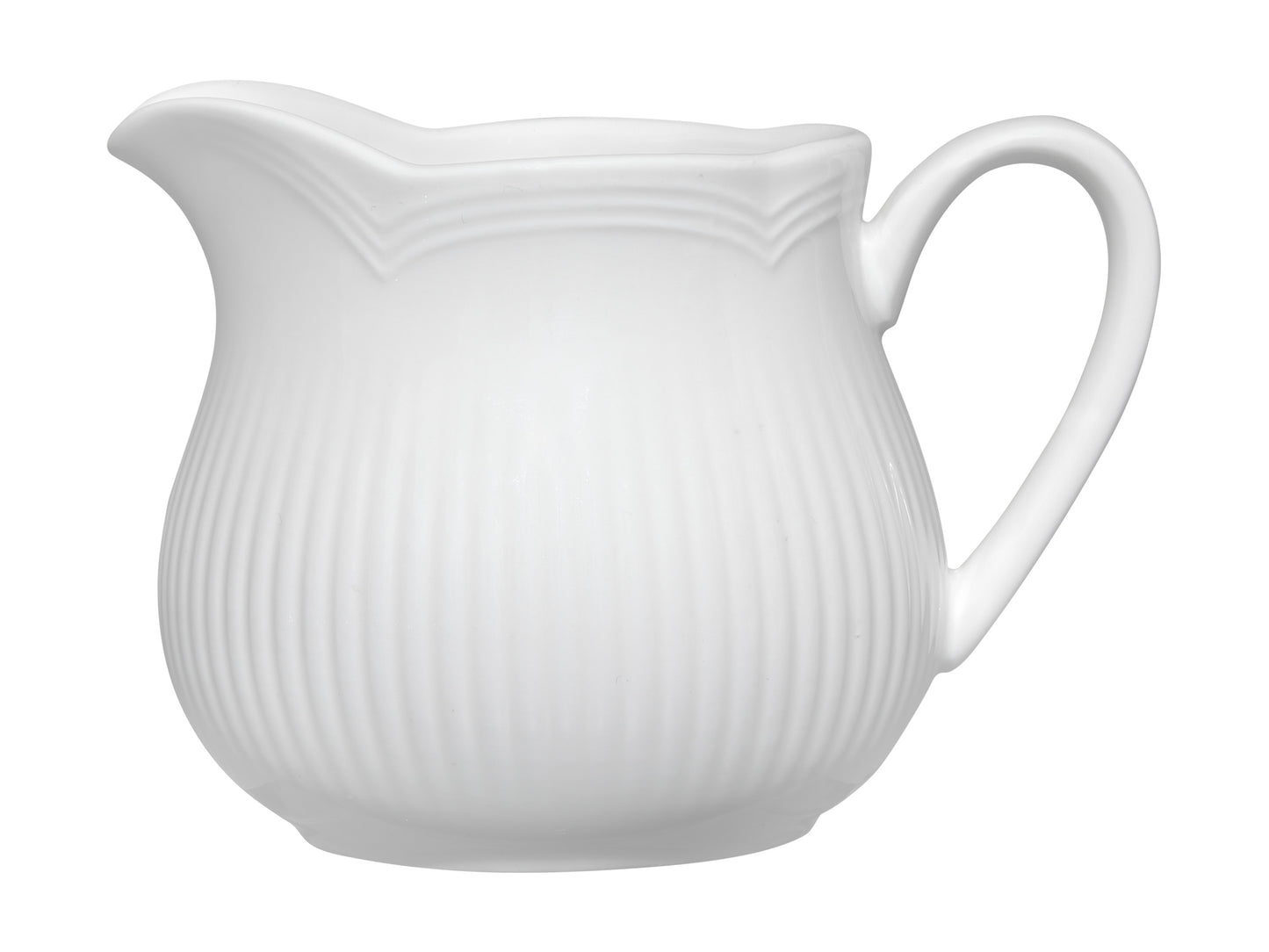 Maxwell & Williams White Basics Rococo Creamer 220ml