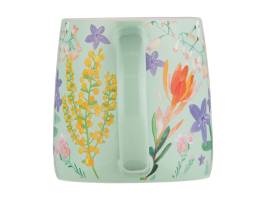 Maxwell & Williams Garland Mug 370ml Green