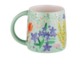 Maxwell & Williams Garland Mug 370ml Green