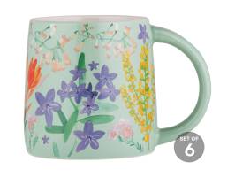 Maxwell & Williams Garland Mug 370ml Green