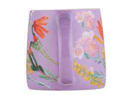 Maxwell & Williams Garland Mug 370ml Lilac