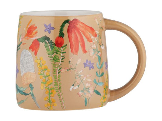 Maxwell & Williams Garland Mug 370ml Taupe