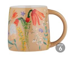 Maxwell & Williams Garland Mug 370ml Taupe
