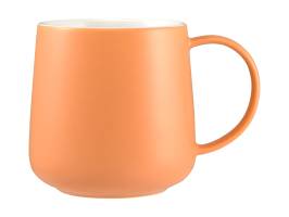 Maxwell & Williams Cafe Life Mug 420ml Apricot