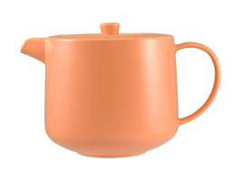 Maxwell & Williams Cafe Life Teapot With Infuser 1L Apricot Gift Boxed