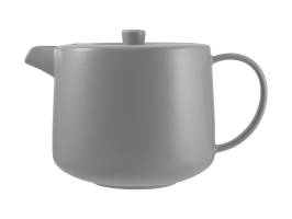 Maxwell & Williams Cafe Life Teapot With Infuser 1L Grey Gift Boxed