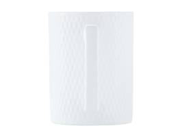 Maxwell & Williams White Basics Diamonds Straight Mug 400ml