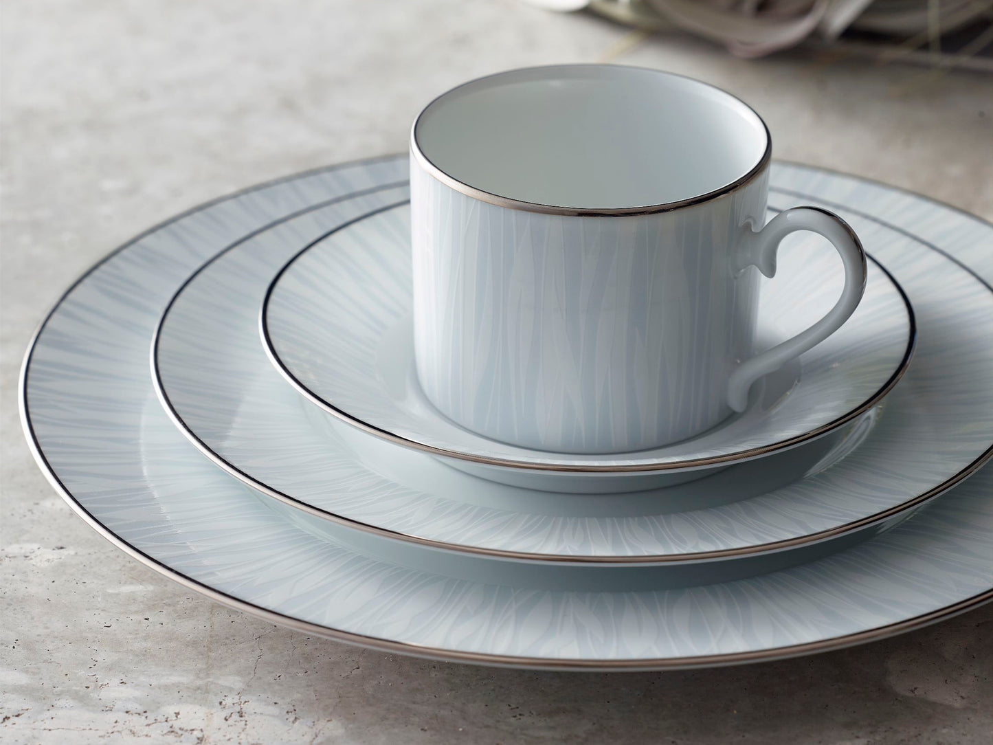 Noritake Glacier Side Plate 16.3cm