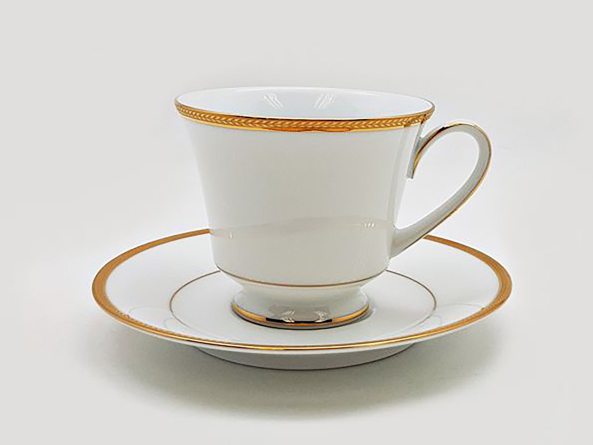 Noritake Toorak Gold Tea Cup & Saucer 230ml – MIC SA