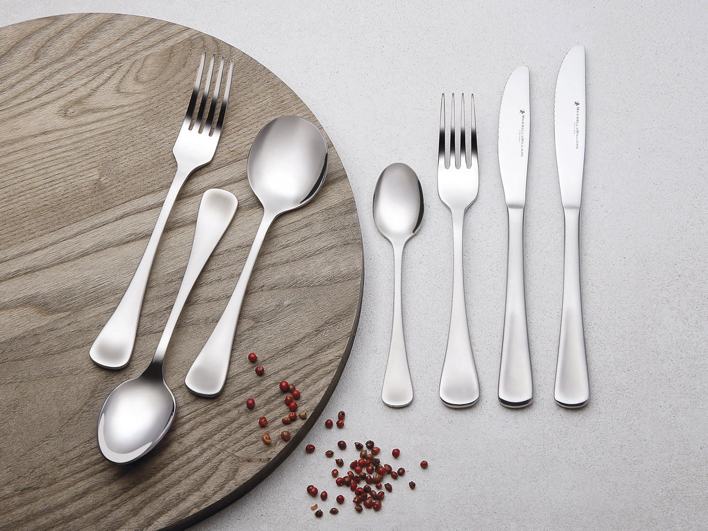 Maxwell & Williams Cosmopolitan Cutlery Set  42pce