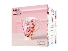 Maxwell & Williams Estelle Michaelides Enchantment Footed Mug 300ml White Gift Boxed