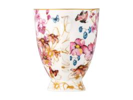 Maxwell & Williams Estelle Michaelides Enchantment Footed Mug 300ml White Gift Boxed