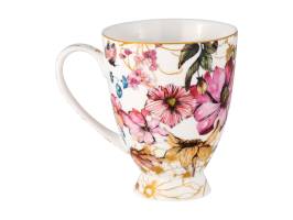 Maxwell & Williams Estelle Michaelides Enchantment Footed Mug 300ml White Gift Boxed