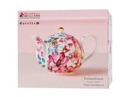 Maxwell & Williams Estelle Michaelides Enchantment Teapot With Infuser 1L Gift Boxed