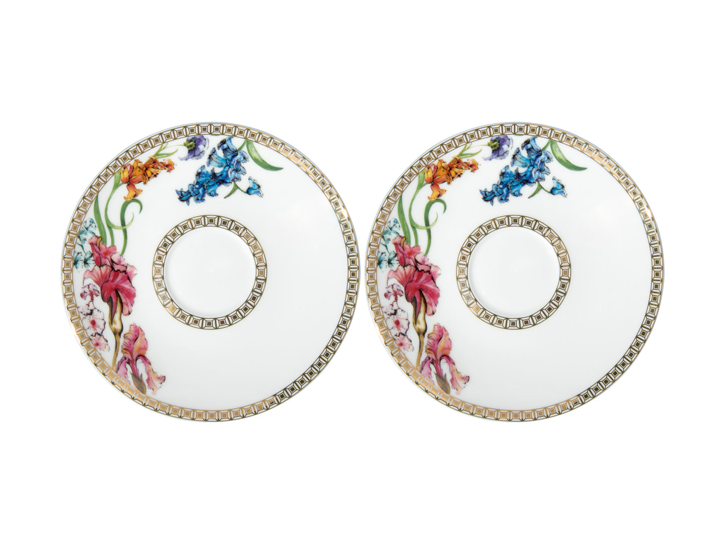 Maxwell & Williams Estelle Michaelides Mystique Demi Cup & Saucer 90ml Set of 2 Gift Boxed