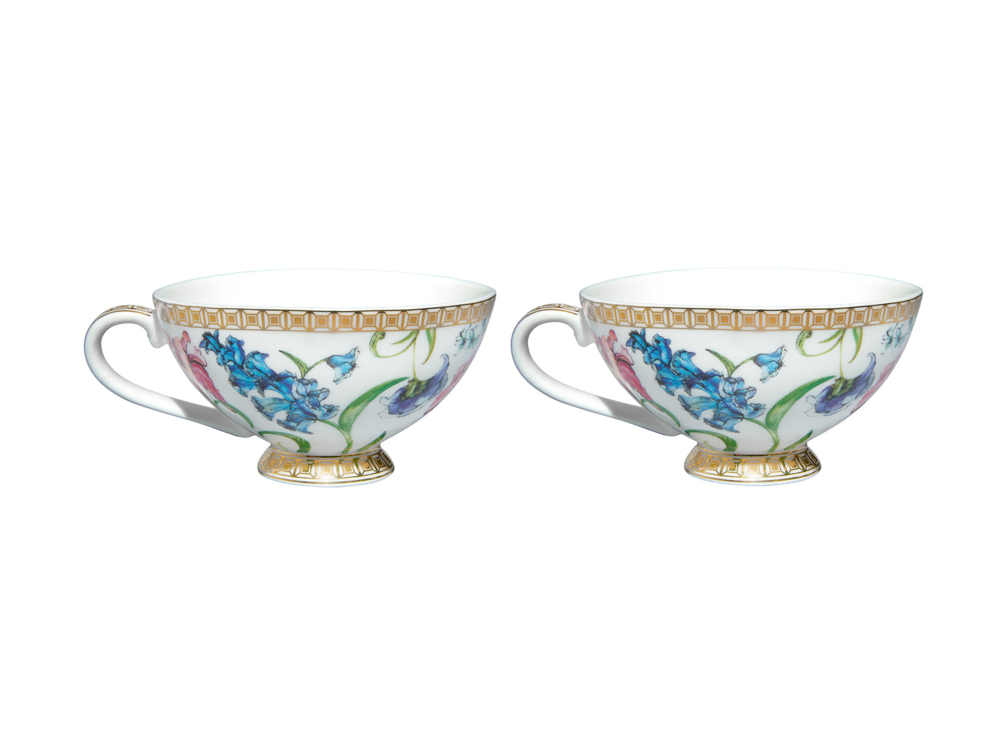Maxwell & Williams Estelle Michaelides Mystique Demi Cup & Saucer 90ml Set of 2 Gift Boxed