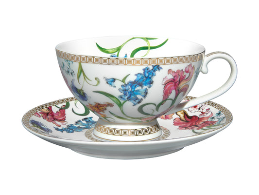 Maxwell & Williams Estelle Michaelides Mystique Cup & Saucer 240ml Gift Boxed