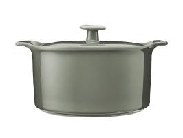 Maxwell & Williams Indulgence Round Casserole 1.3L Sage Gift Boxed
