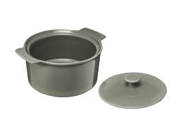 Maxwell & Williams Indulgence Round Casserole 1.3L Sage Gift Boxed