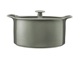 Maxwell & Williams Indulgence Round Casserole 3L Sage Gift Boxed