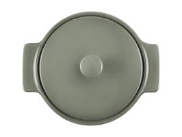 Maxwell & Williams Indulgence Round Casserole 3L Sage Gift Boxed