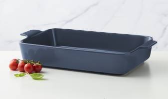 Maxwell & Williams Indulgence Lasagne Dish 36x24x7.5cm Slate Blue Gift Boxed