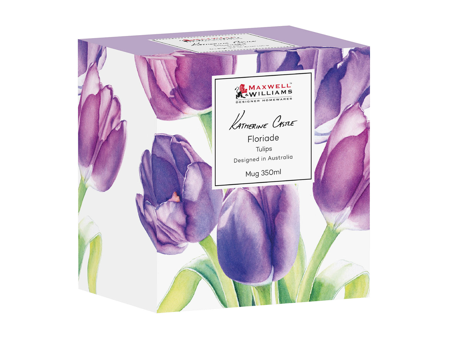 Maxwell & Williams Katherine Castle Floriade Mug Tulips  350ml