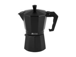 Maxwell & Williams Blend Traditional Stovetop Espresso Maker 6cup Black Gift Boxed