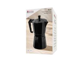 Maxwell & Williams Blend Traditional Stovetop Espresso Maker 6cup Black Gift Boxed