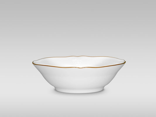 Noritake Princess Bouqet Gold Fruit Saucer 13cm