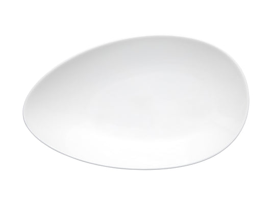 Maxwell & Williams White Basics Oval Platter 30x18cm Gift Boxed