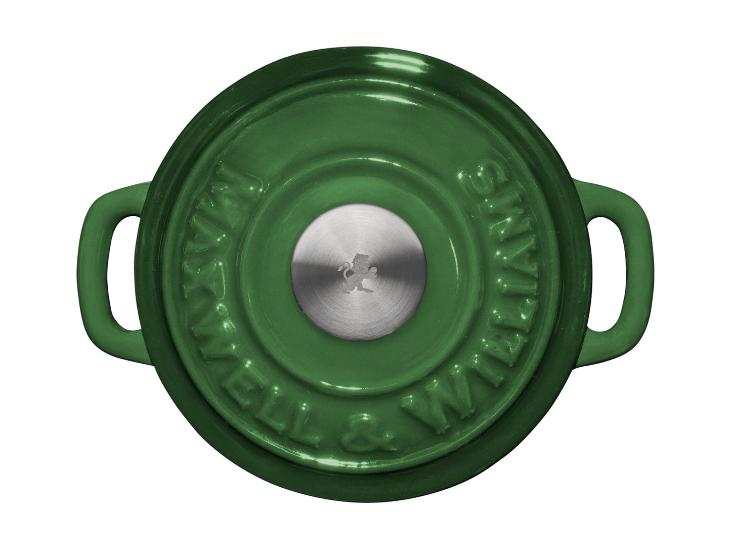 Maxwell & Williams Cast Iron Cocotte English Racing Green 9.5cm Gift Boxed
