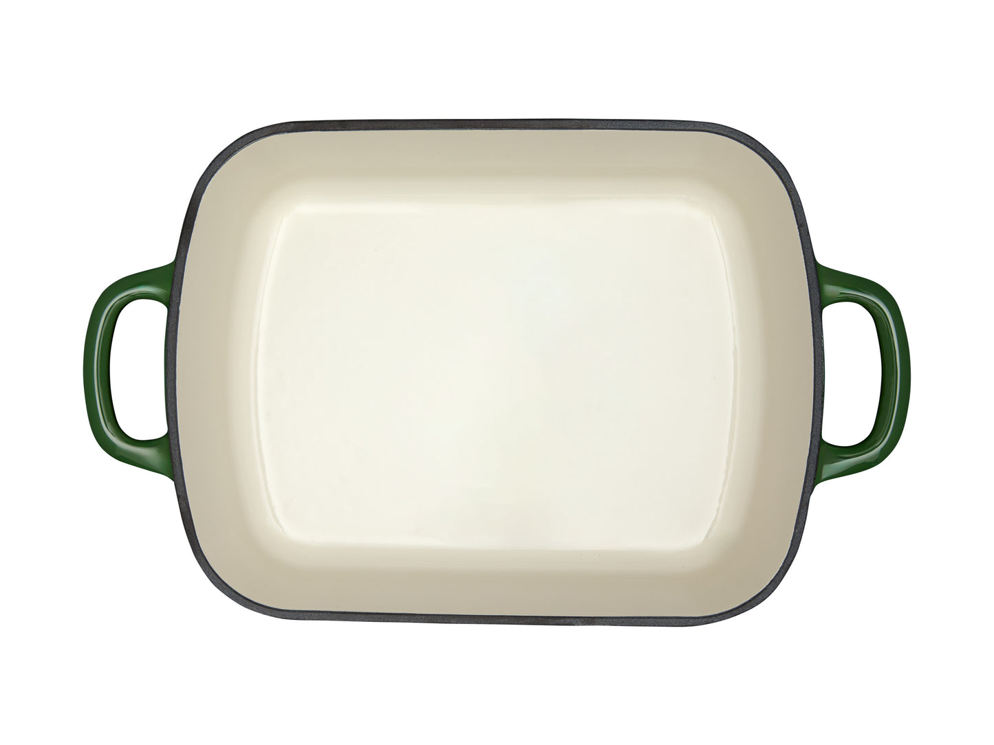 Maxwell & Williams Cast Iron Roaster English Racing Green 28x21cm Gift Boxed