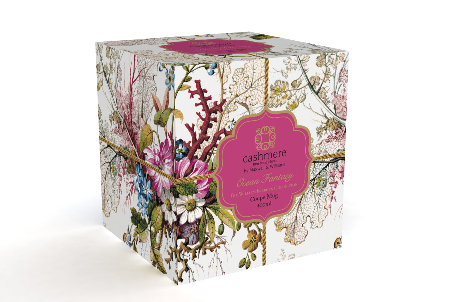 Maxwell & Williams William Kilburn Coupe Mug Ocean Fantasy 400ml Gift Boxed