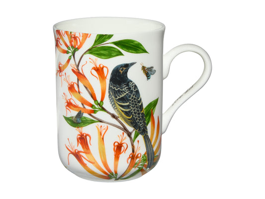 Maxwell & Williams Eloise Short Lyric Mug 330ml Regent Honeyeater Gift Boxed