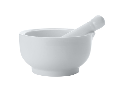 Maxwell & Williams White Basics Mortar & Pestle  7cm