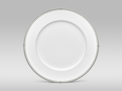 Noritake Aidan Platinum Dinner Plate 28.1cm