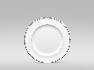 Noritake Aidan Platinum Salad Plate 21.2cm