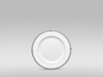 Noritake Aidan Platinum Side Plate  16.7cm