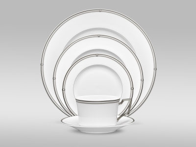 Noritake Aidan Platinum Dinner Set 36pce